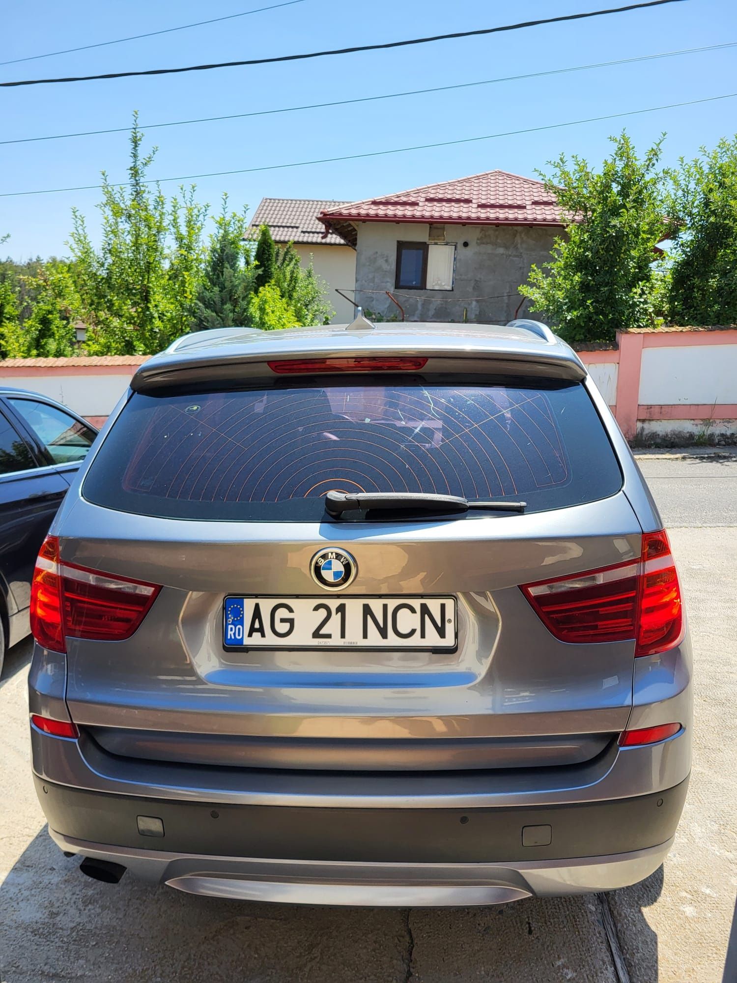 BMW X3 2.0D, 184cp