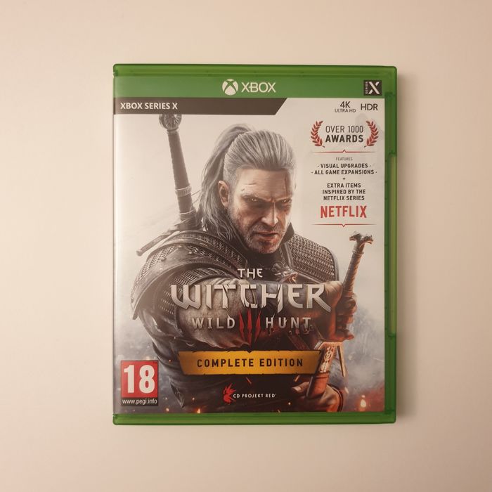 The Witcher 3 Wild Hunt Complete Edition Xbox Series X