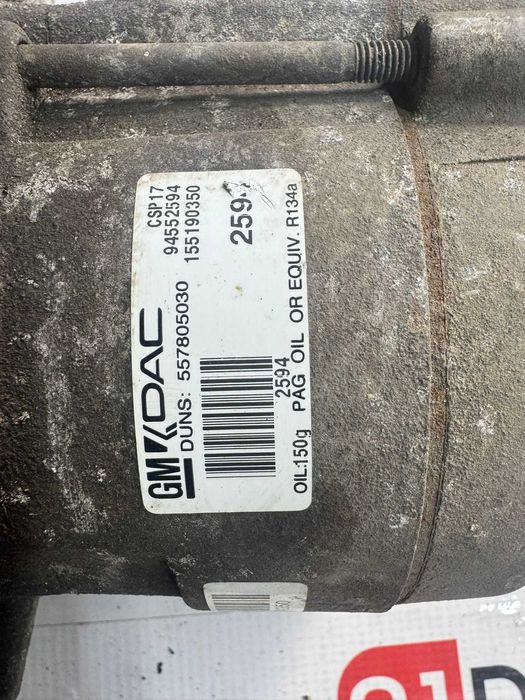 Compresor ac Opel Antara A 2.2 cdti 2010-2016 Euro 5 cod 557805030