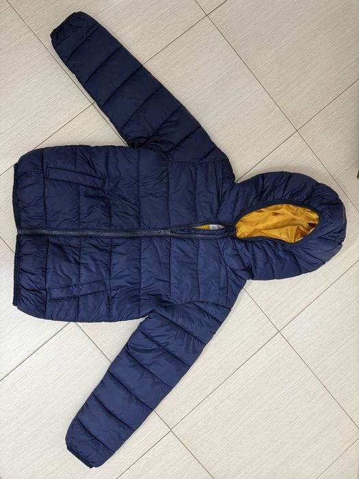 Синьо детско яке 116 Лидл Lupilu като ново