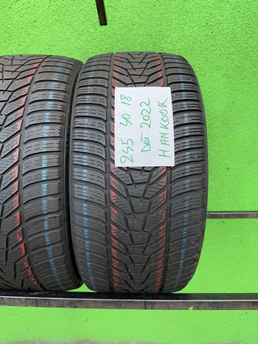 245/40/18 M+S HANKOOK Dot 2022