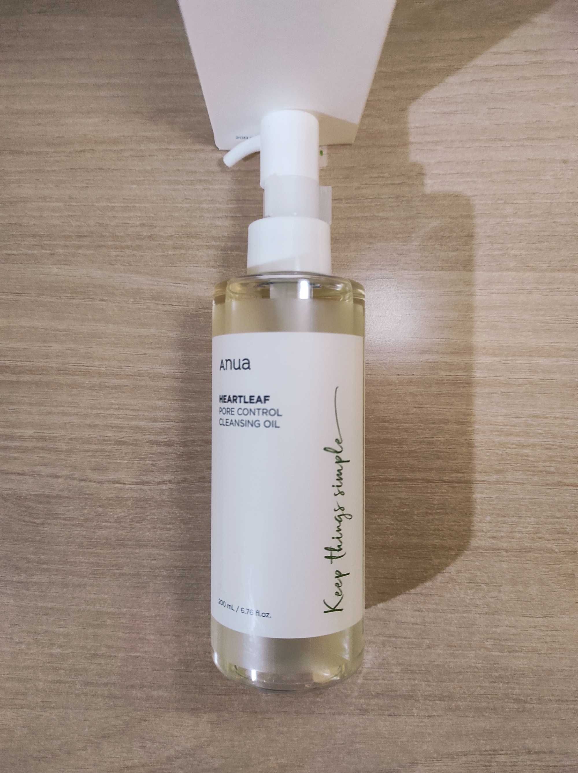 Почистващо олио за лице Anua Heartleaf Pore Control Cleansing Oil