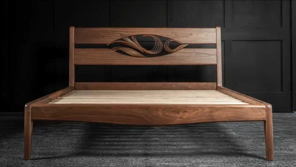 Кровать на заказ Карагач