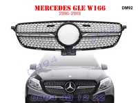 Предна Решетка Диамант Mercedes GLE W166 Мерцедес ГЛЕ В166 2016г-2019