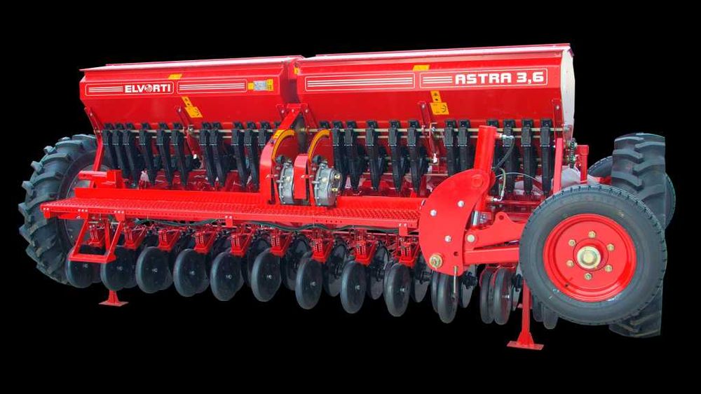 Сеялка зерновая СЗП-3,6Б