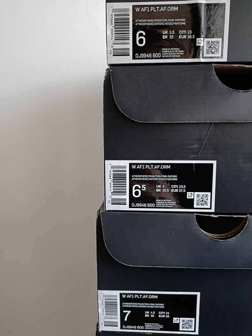 Nike Air Force 1 PLT.AF.ORM номер 36.5, 37.5, 38, 39, 40