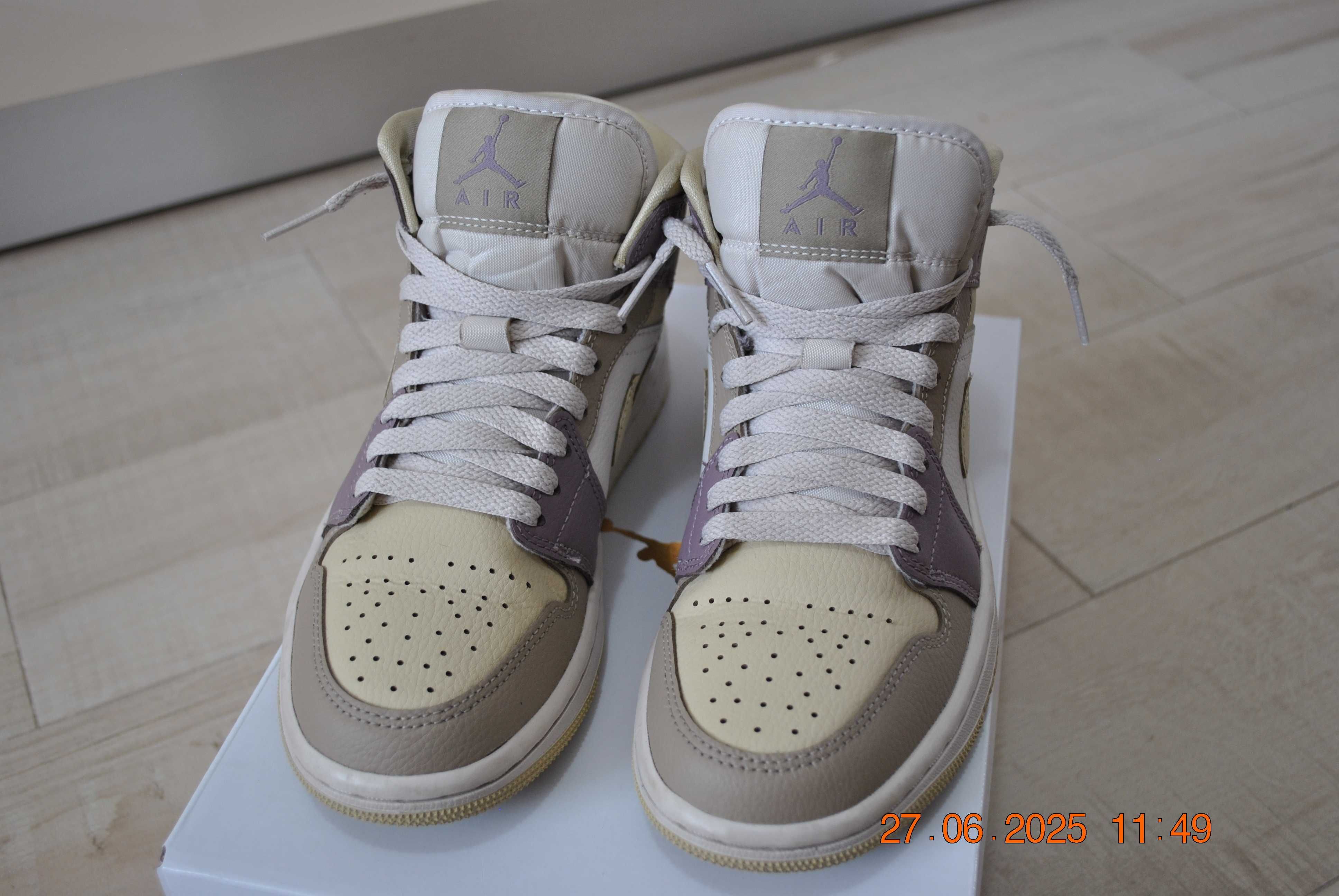 Nike Air Jordan 1 Mid, 36/22,5 cm