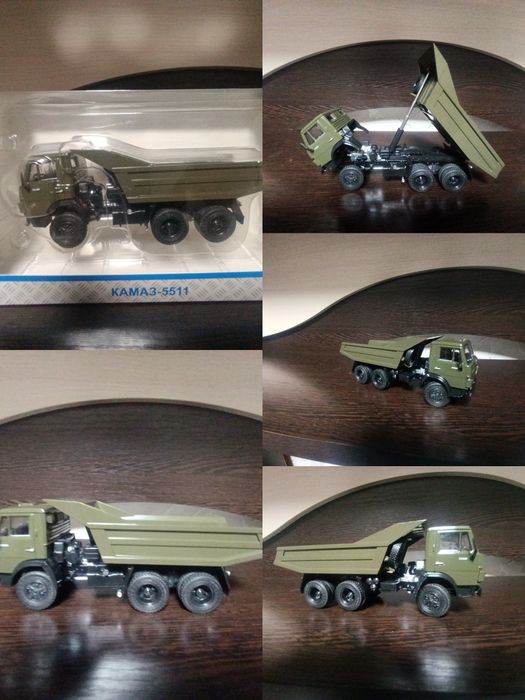 Масштабная модель 1:43