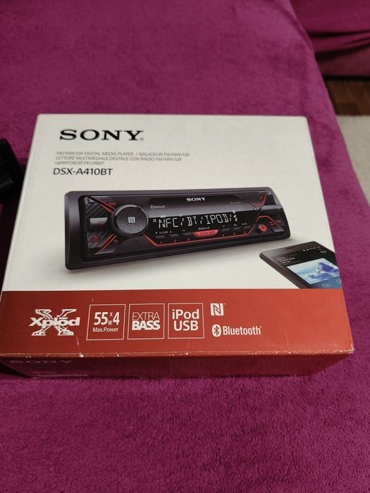 Player auto Sony DSX-A410BT