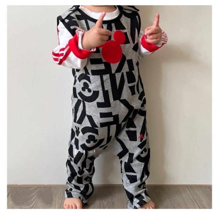 Adidas Disney 3/4г. Нов гащеризон!