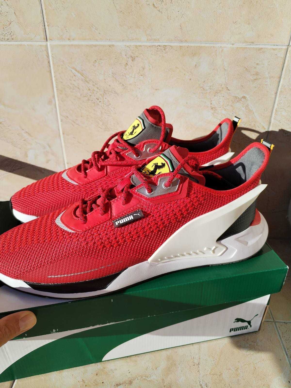 PUMA MEN'S FERRARI ION SPEED - страхотни мъжки маратонки НОВИ 46