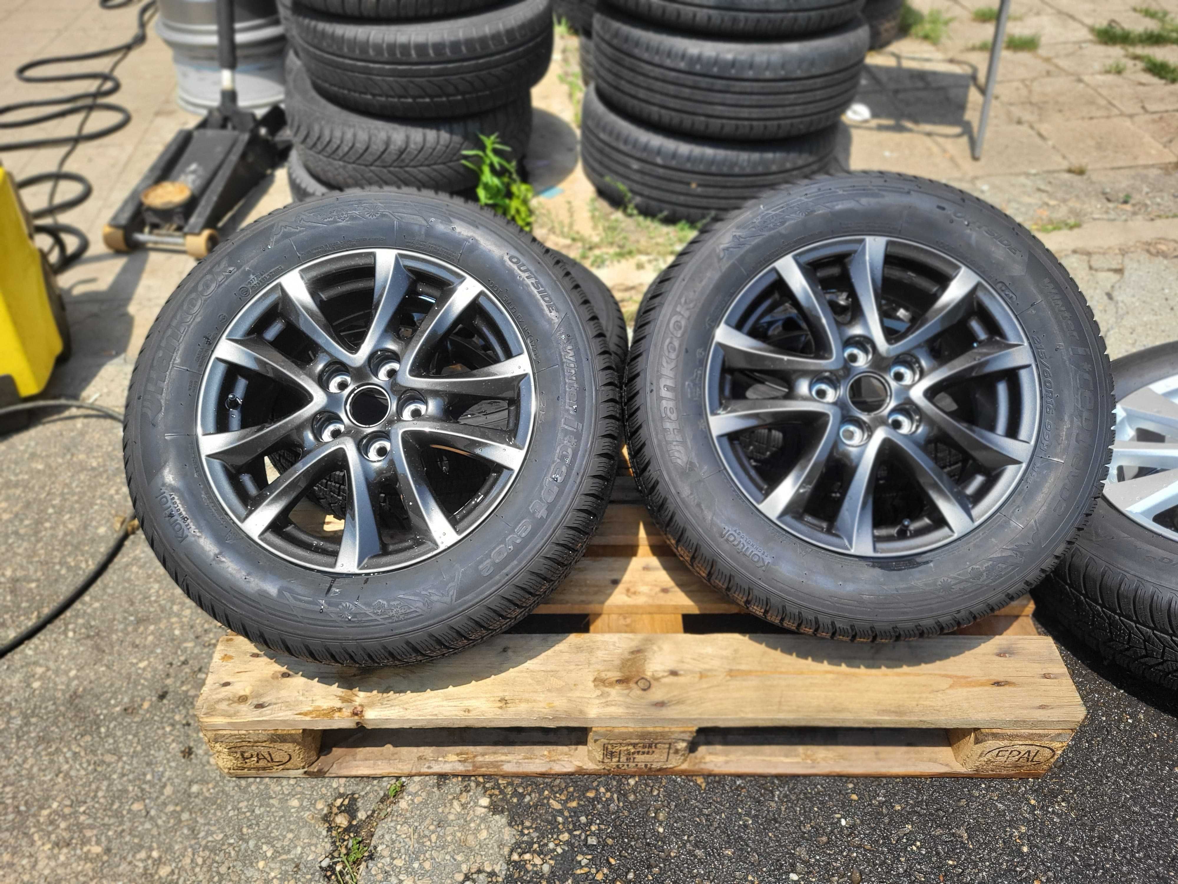 5x114.3 16 Джанти Mazda Kia Hyundai Honda Suzuki Nissan Toyota 5х114.3