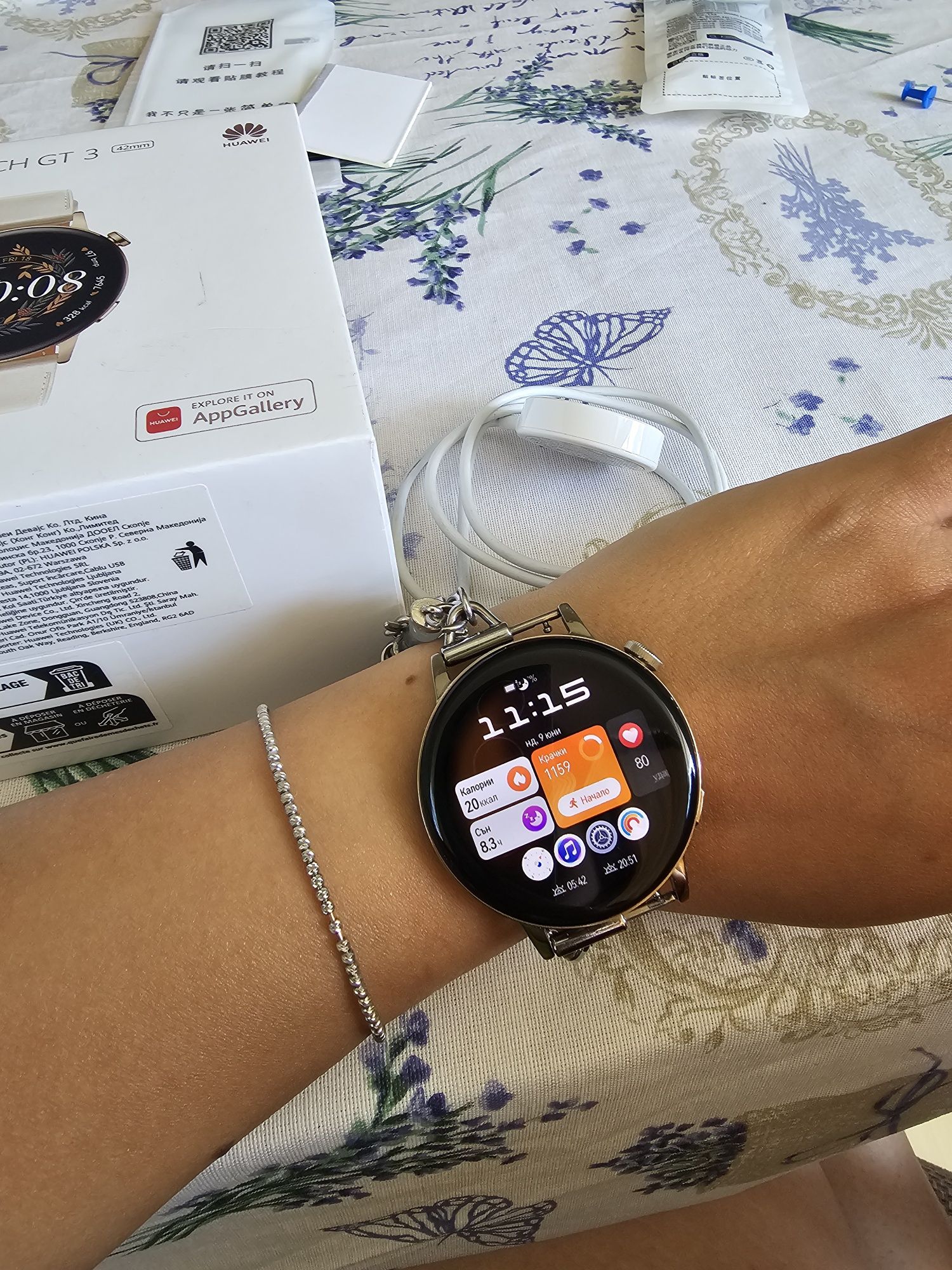 Mi note 10 128GB + Watch GT3 42mm