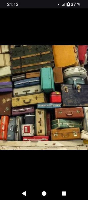 Чемоданы ! Распродажа ! Смотрите внимательно фото