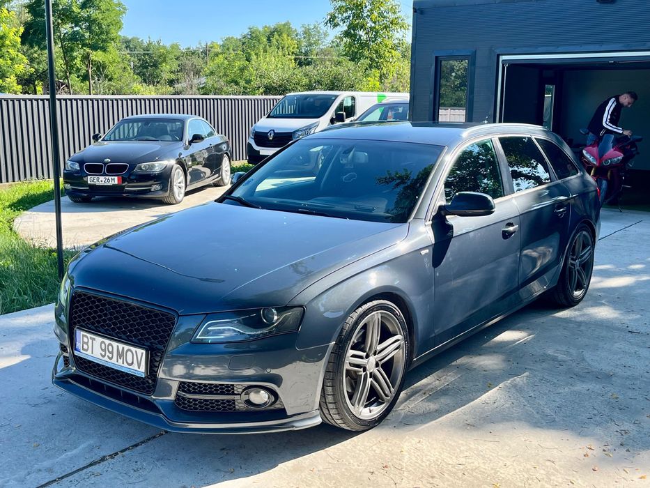 Vând Audi A4 B8 2011, 20 TDI 170CP