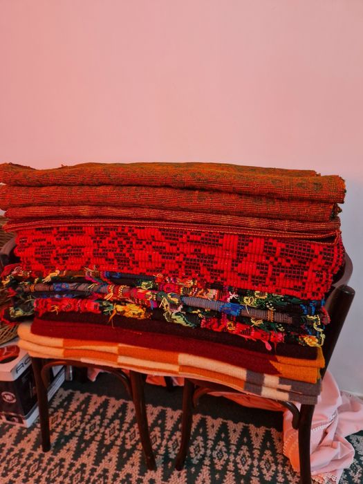 Macate tradiționale - 100% lana