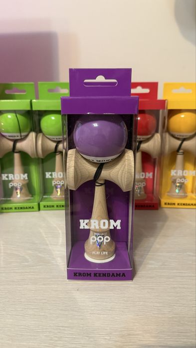 Kendama Krom Pop