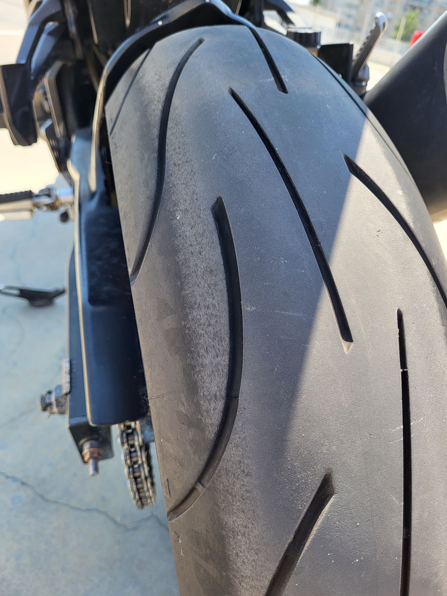 Vand Kawasaki z750