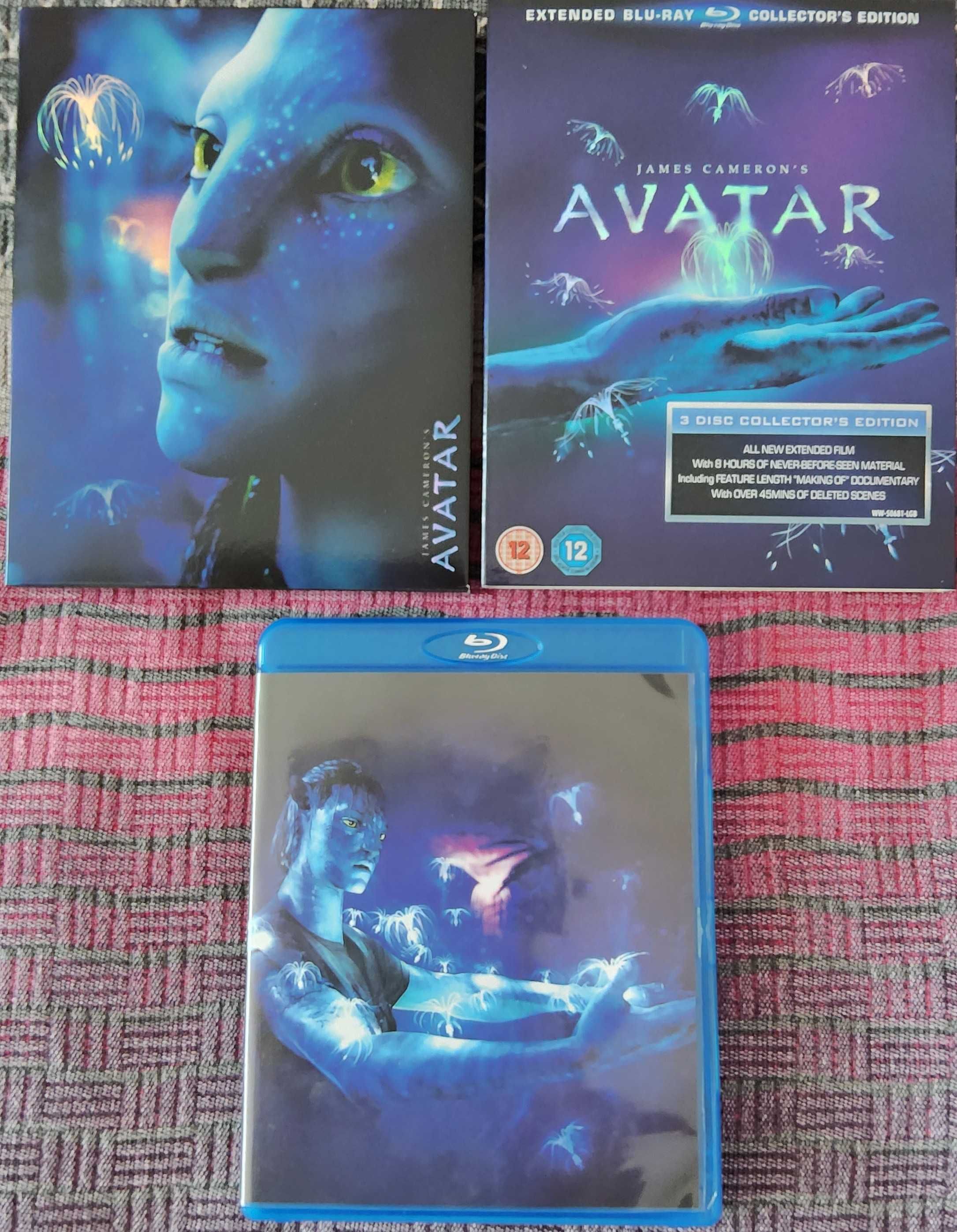 AVATAR – Extended Collector’s Edition (Blu-ray, 3 Discuri) – UK IMPORT