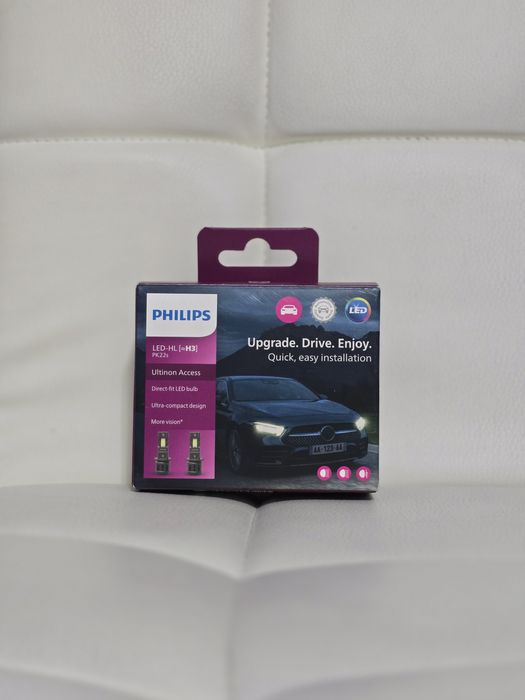 Philips h3 led крушки