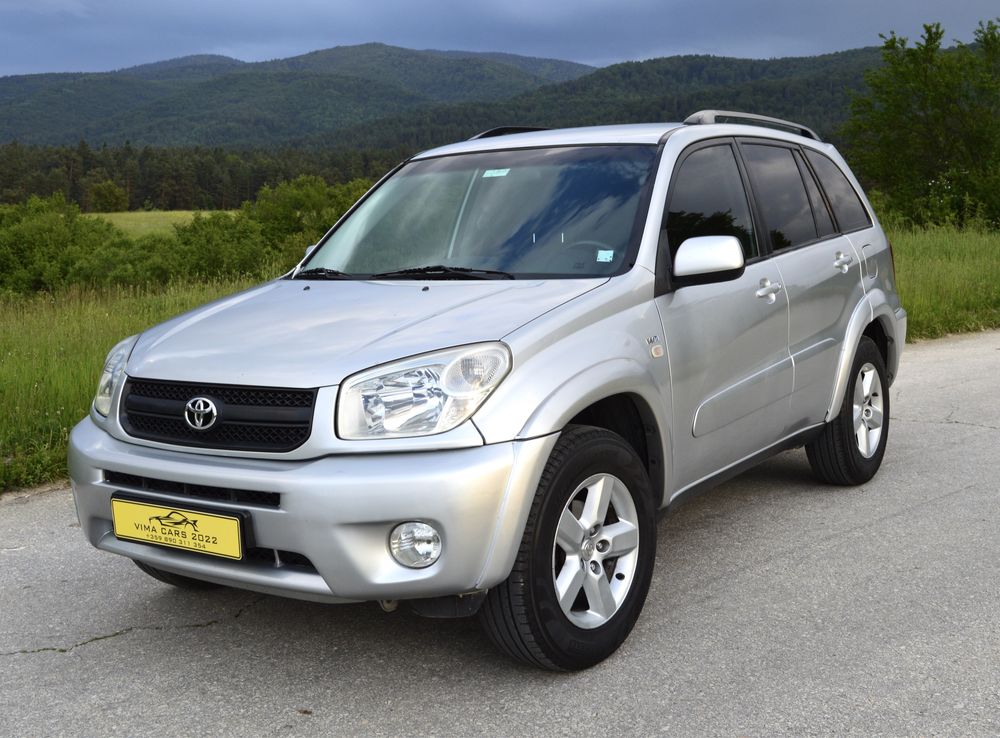 Toyota Rav4 Газ Бензин