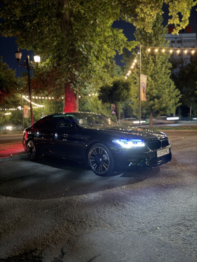 BMW 520i 2023 40к пробег
