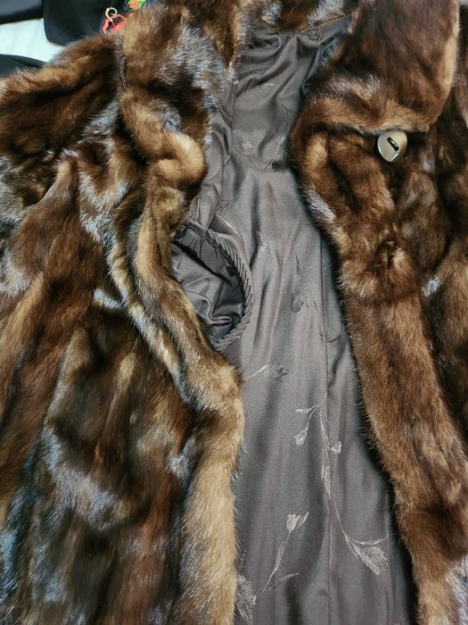 Blană naturală de Nurcă