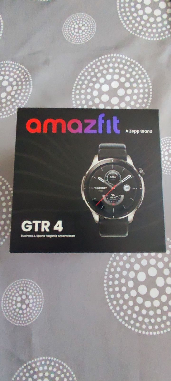 Amazfit GTR4 stare perfecta