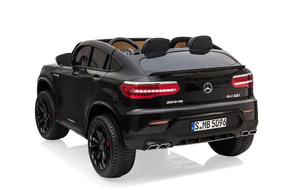 Masinuta electrica Kinderauto Mercedes GLC63s AMG 4x4 STANDARD #Negru