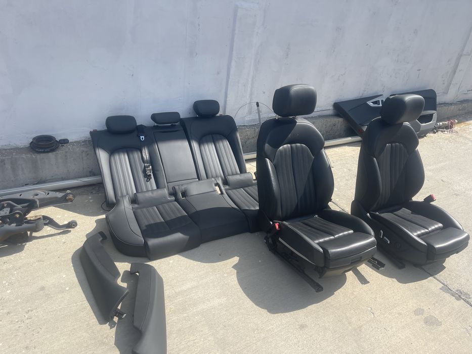 Кожени седалки за Audi A7 – перфектно състояние