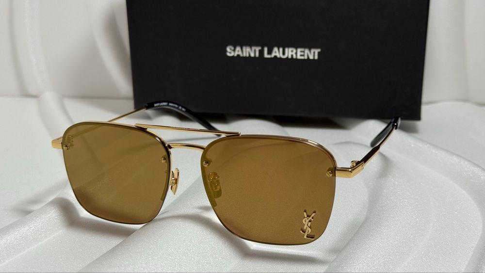 Унисекс слънчеви очила YSL