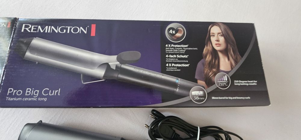 Маша за къдрици Remington pro big curl