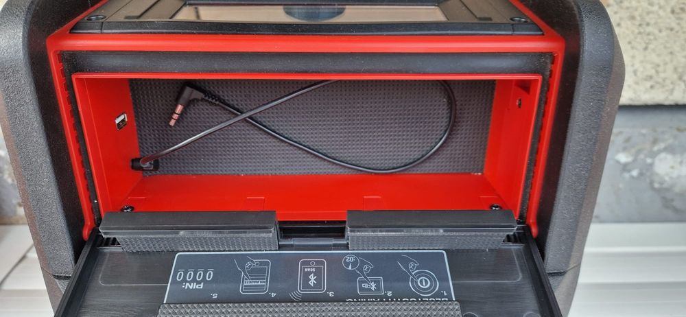 Milwaukee radio de șantier