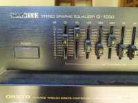 Equalizer Q 1000 grafic stereo