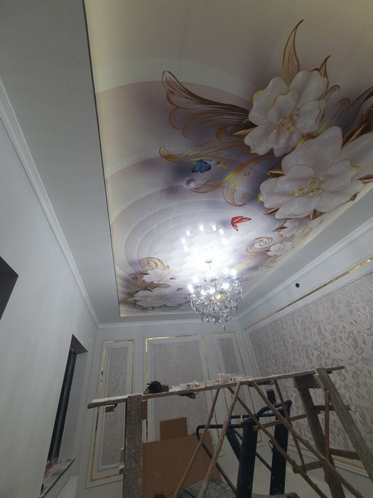 Натяжной потолок хизмати