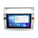 Navigatie Android 14 Citroen C4 2004-2009 Waze YouTube CarPlay +CAMERA