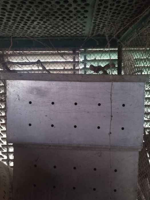 Алюминевые пищевые ящики