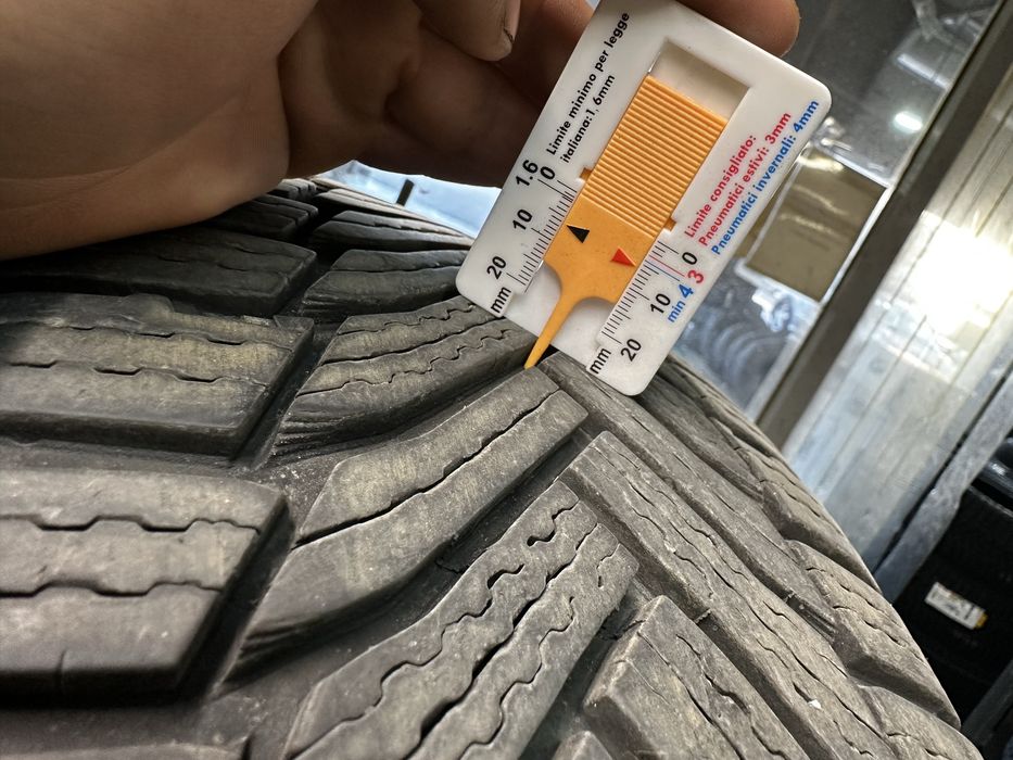 продавам 2бр зимни гуми 205/55/16 Michelin Alpin 6 перфектни