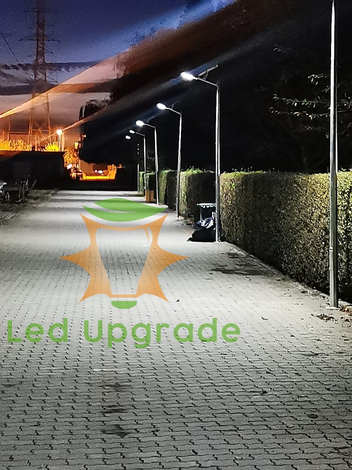 Lampa solara stradala 125W Reali,Garantie 2 ani!