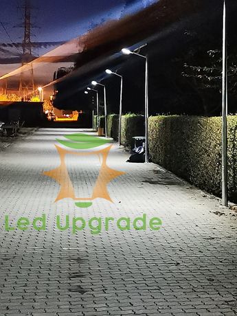 Lampa solara stradala 125W Reali Nu 200W300WFactura si garantie 2 ani!