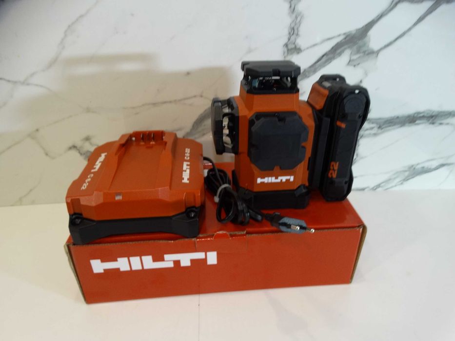 2025 - Hilti PM 50 - 22 / Nuron - Мултилинеен лазерен нивелир