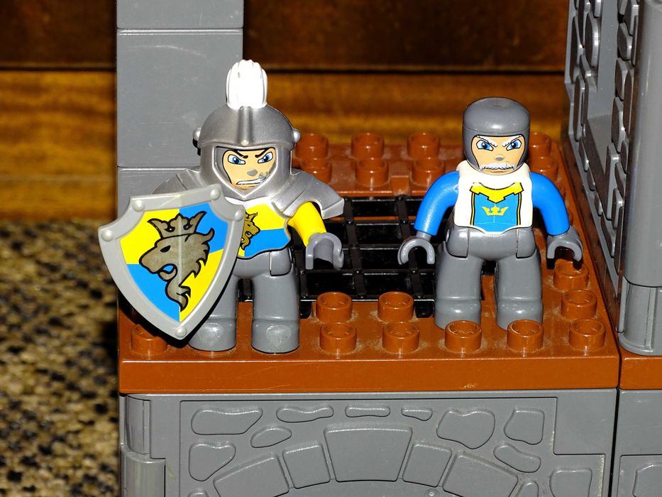 Редки Лего Дупло фигурки на животни и други (Lego Duplo 4777 )