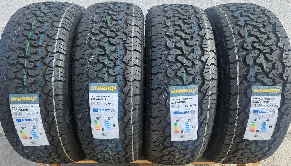 235/60 R18, 107H, UNIGRIP A/T XL, Anvelope All Terrain M+S