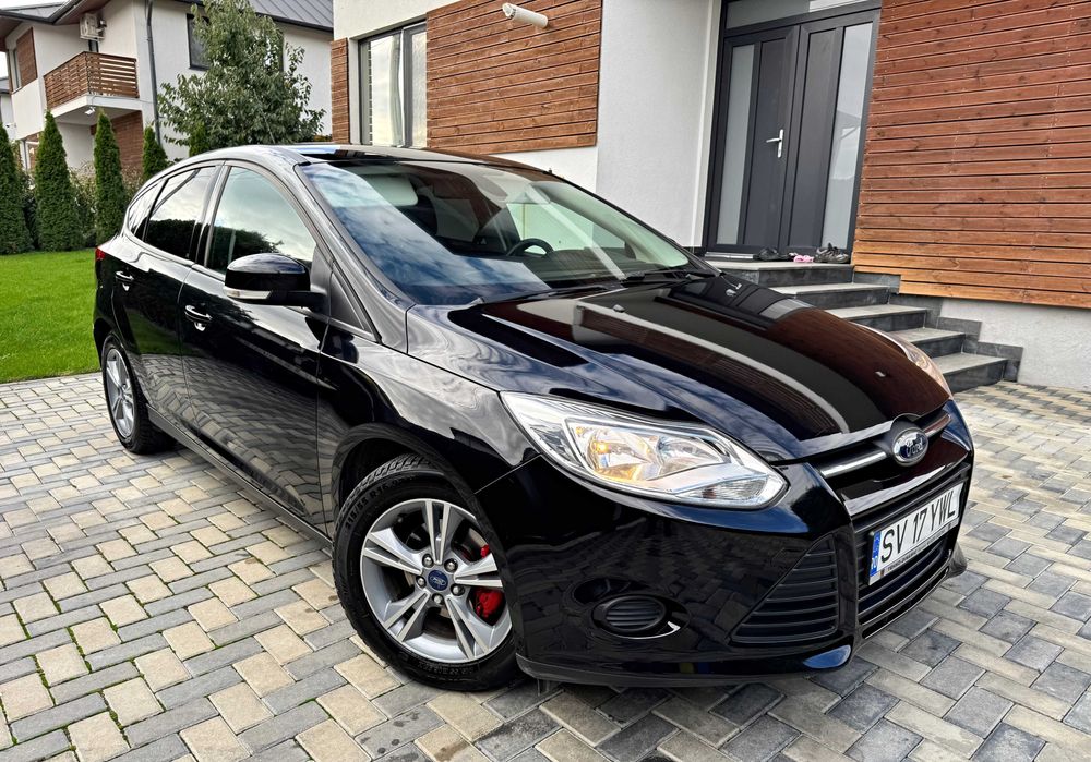 Ford Focus 1.6 TDCI / 2013 / Euro 5