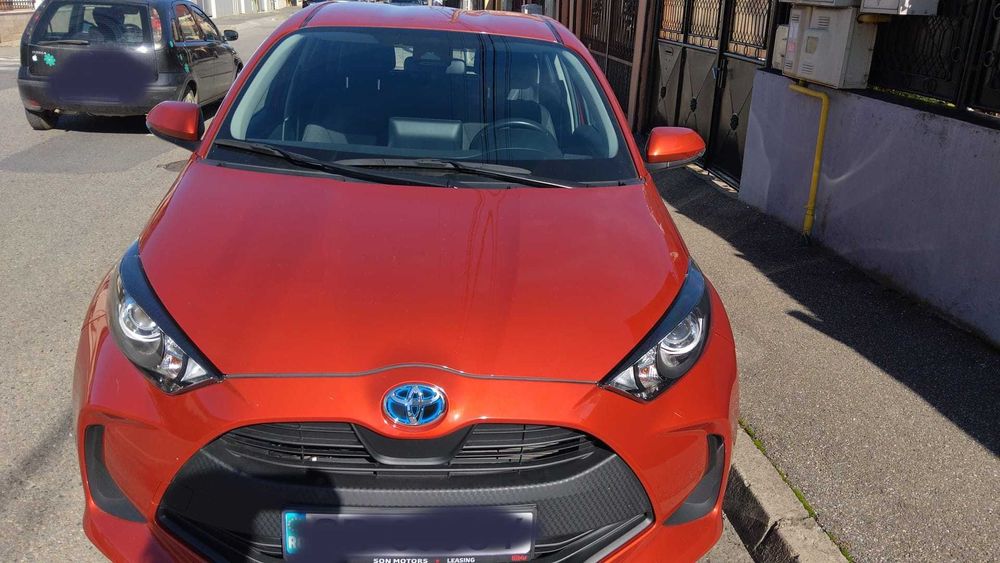 Toyota Yaris Hibrid