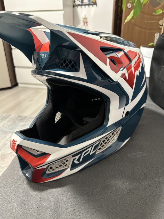 Casca Full-Face Fox Rampage-Pro Carbon