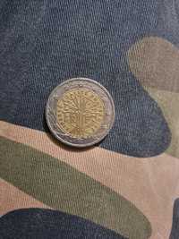 2 euro 2001 monedă rară!