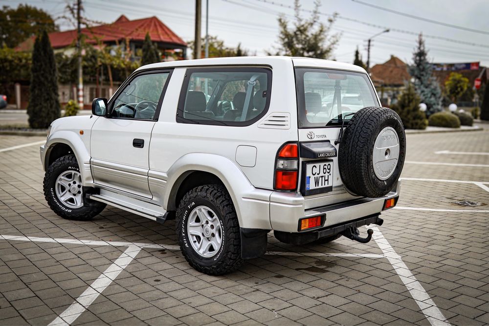 Vand Toyota Land Cruiser j90 100000km