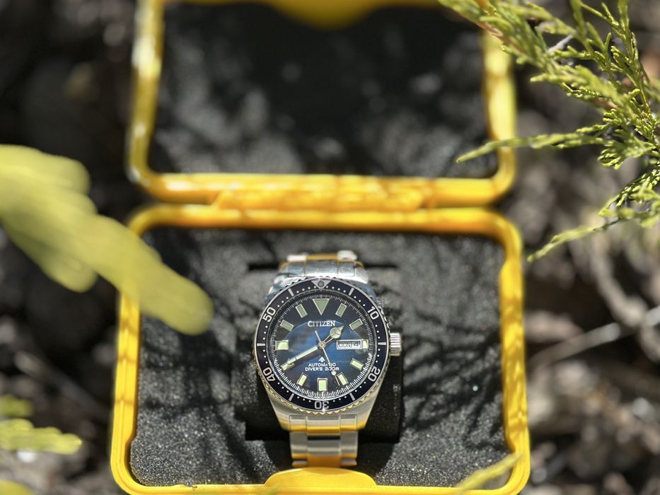 Citizen Promaster Diver Automatic NY0129-58L Calibru 8204