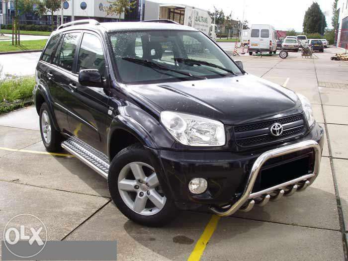 Toyota Rav 4- Булбар или степенки